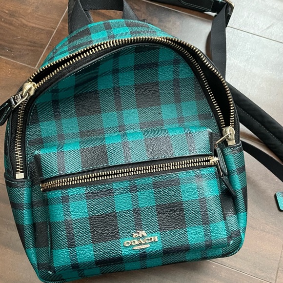 Coach Handbags - Coach mini backpack
